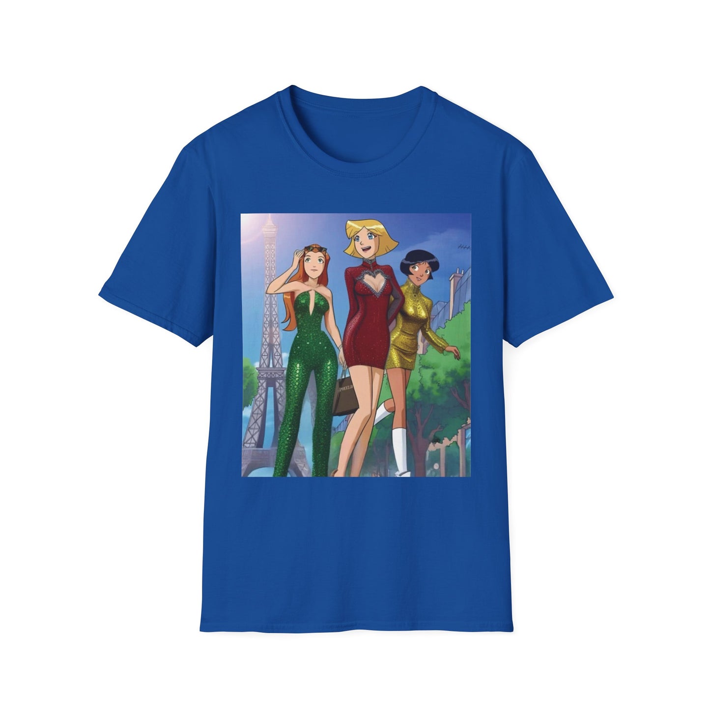 Stylish Graphic T-Shirt: Parisian Chic Women, Fashion Lovers Gift, Trendy Tee, Casual Wear, Travel Inspiration