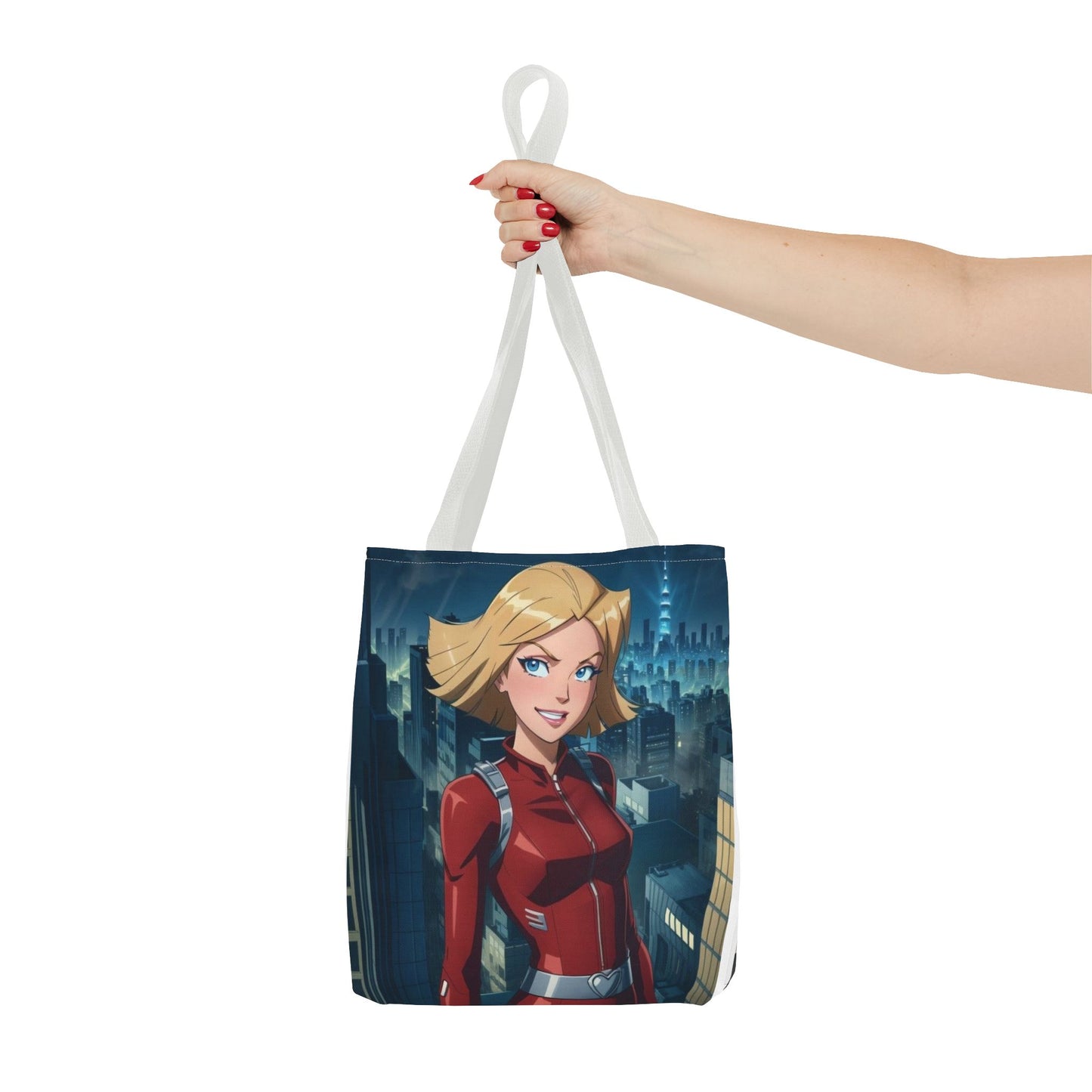 Stylish Anime Tote Bag | Versatile Carryall, Great for Shopping, Beach Days, Everyday Use, Perfect Gift for Anime Lovers